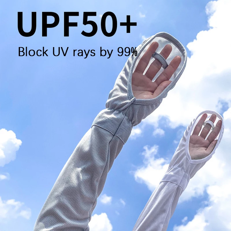 

Sunscreen Women's Jumpsuit Outdoor Cycling Jersey Ice Silk Sleeves Summer Necessary Cycling