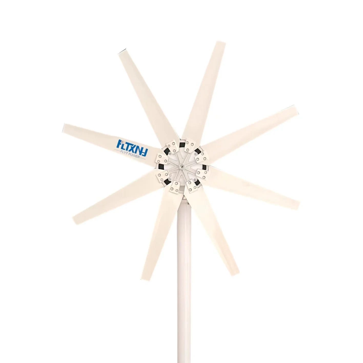 

hot sale 8 blades 12v 24v 48v FLTXNY POWER Wind Turbine Generator Wind Turbine Generator With mppt Controller