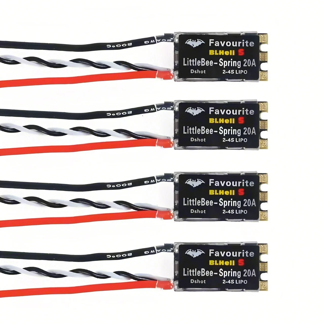 Фото Future Flight FVT LITTLEBEE Little Bee BLHeli-s SPRING 20A/30A Бесщеточный ESC 2-6S Поддержка DSHOT Oneshot42 OneShot125 для RC FPV №4