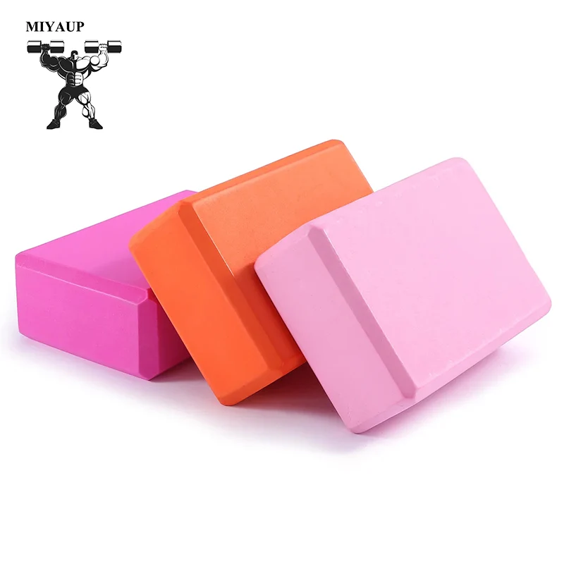 

Утолщенный цветной детский кирпич MIYAUP из пенопласта высокой плотности Eva для танцев и йоги