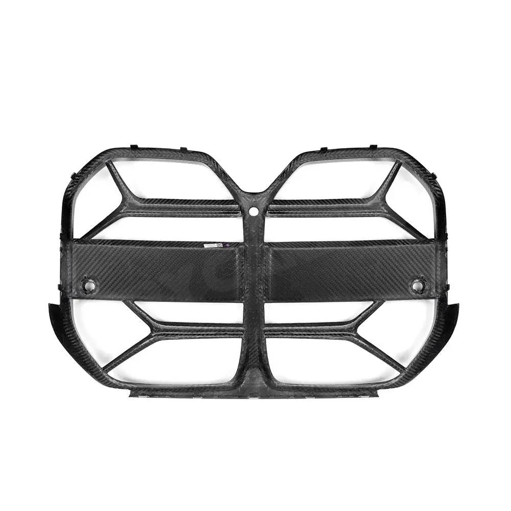 Гоночные грили из сухого углеродного волокна для BMW 4 серии G26 M Sport Gran Coupe 2020+