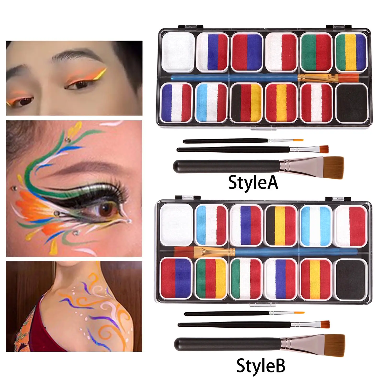 12-слотовая профессиональная Подложка для корпуса водонепроницаемая