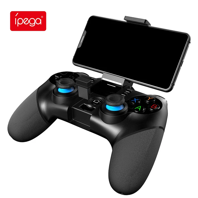 

Ipega PG-9156 Bluetooth Gamepad 2.4G WIFI Game Pad Controller Mobile Trigger Joystick For Android Cell Smart Phone TV Box PC PS3