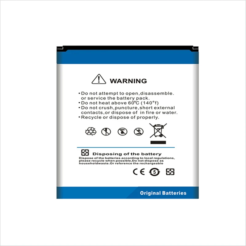 Аккумулятор LOSONCOER HB5R1V 4850 мАч для Huawei Honor 2 батарея 3 Ascend G500 G600 U8950D U8950 T8950 U9508 U8832D U8836D