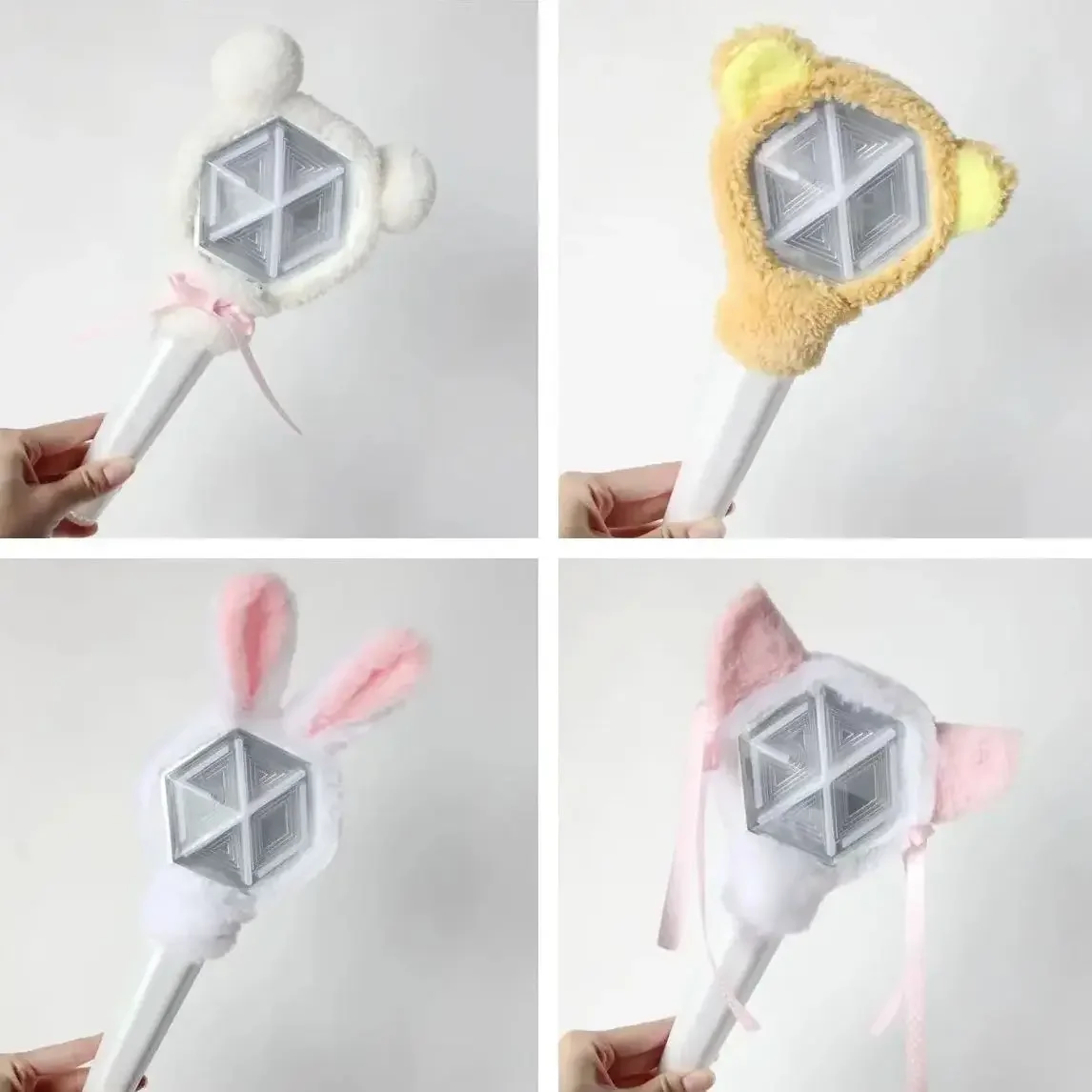 Группа мальчиков Idol SeHun ChanYeol Baekhyun Chen новая серия поддержка стержня аксессуары