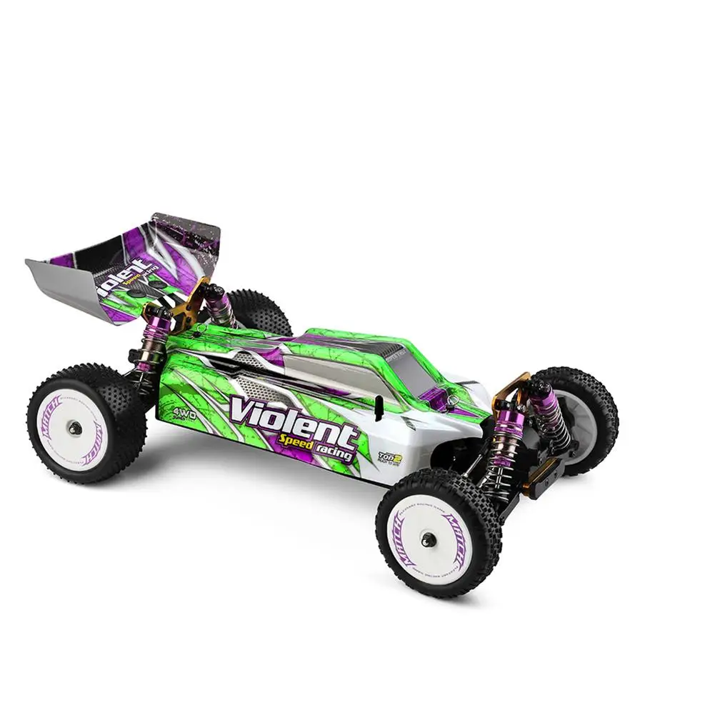 

WLtoys 104002 Rc Car High Speed 60km/h 1/10 2.4ghz 4wd Racing Vehicle Toy With Brushless Motor Metal Chassis For Kids Boys