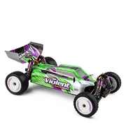 wltoys 104002 rc car high speed 60kmh 110 2 4ghz 4wd racing vehicle rtr toy with brushless motor metal chassis for kids boys