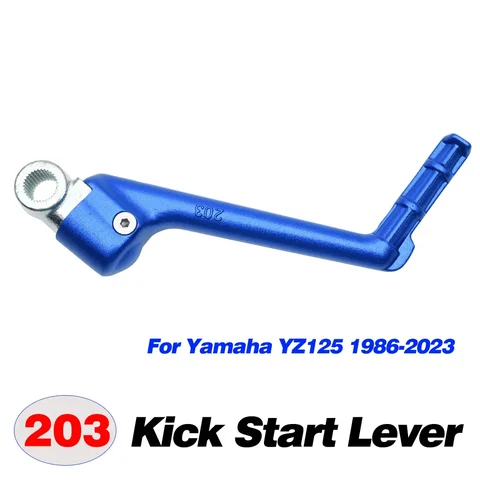 Для Yamaha YZ WR125 YZ250 YZ250F YZ250X YZ250FX YZ450F YZ450FX WR450F мотоциклетный кованый рычаг педали старта 1986-2023