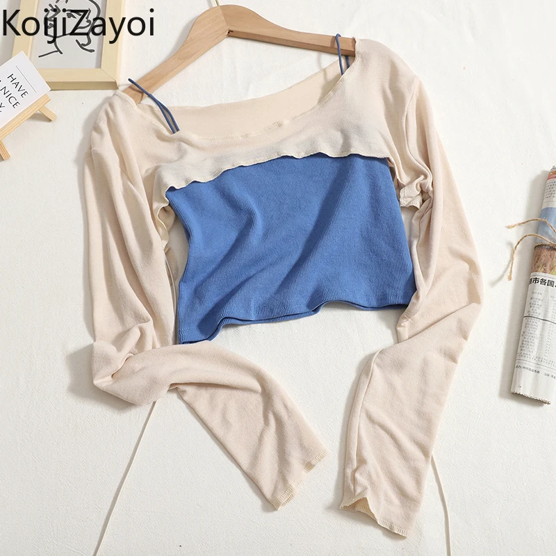 

Женская летняя блузка с длинным рукавом, однотонная Облегающая рубашка