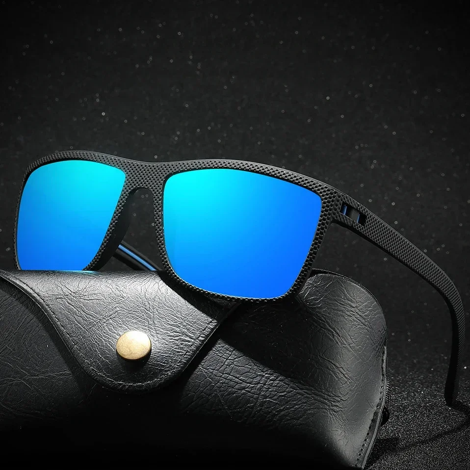 YuSha стильные модные поляризационные сверхлегкие солнцезащитные очки мужские