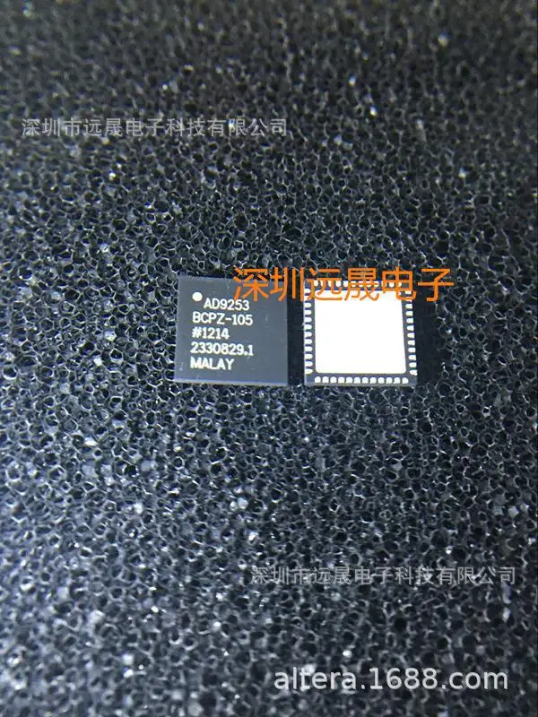 

AD9253BCPZ-105 LFCSP48 LVDS 1.8V ADC AD9253B Integrated chip Original New