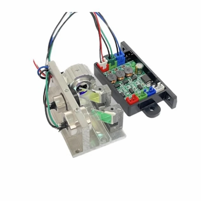 

Elubor RGB лазерный модуль 200/500 мВт для сценического освещения