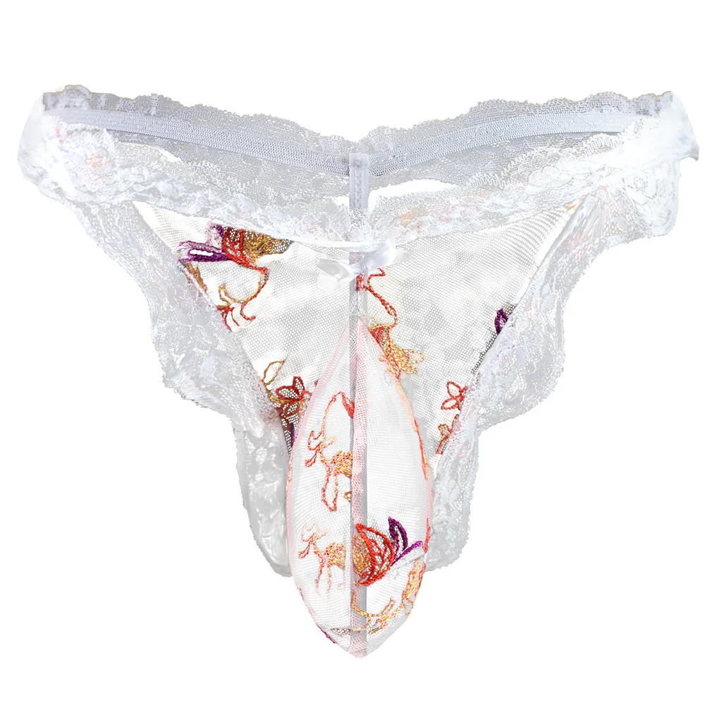Рисунок 6 - Кружевные стринги с принтом для геев