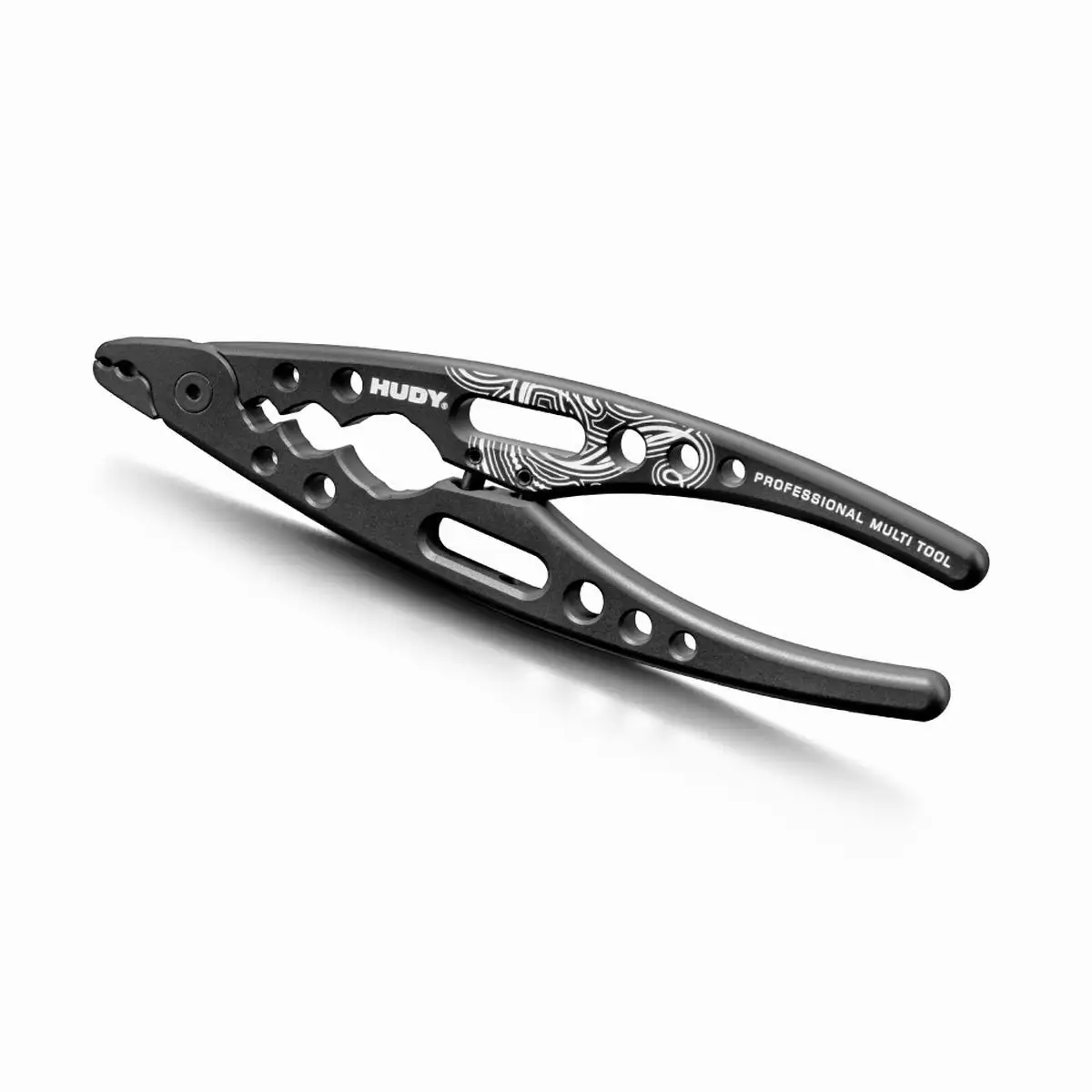 

#183011 Professional Multi Tool Metal Clamp Shock Absorber Pliers Ball Head Clip HUDY for RC 1/8 1/10 RC Car Crawler