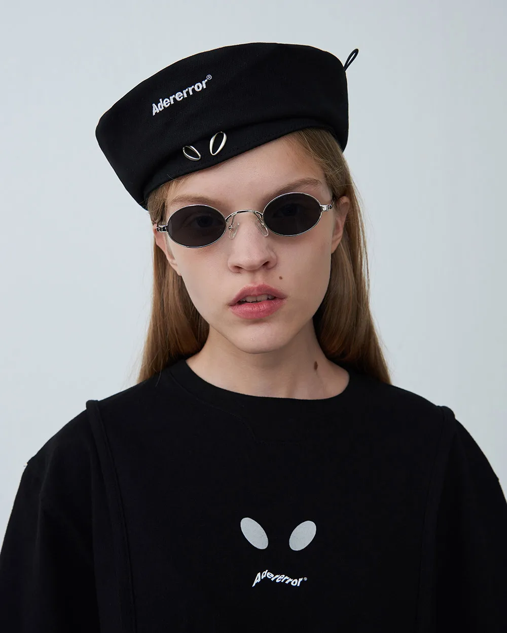 

2022 Ader Error Alien Beret Letter Embroidered Drawstring men women Hat MZ36