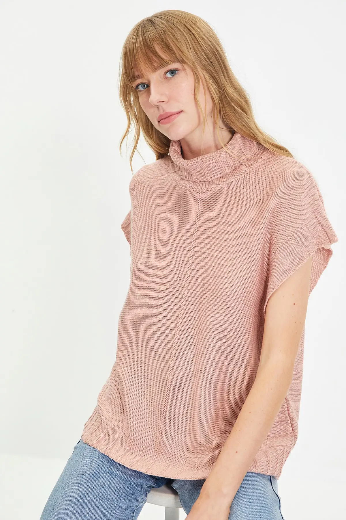 Trendyol Turtleneck Knitwear Jumper TWOAW22SV0068