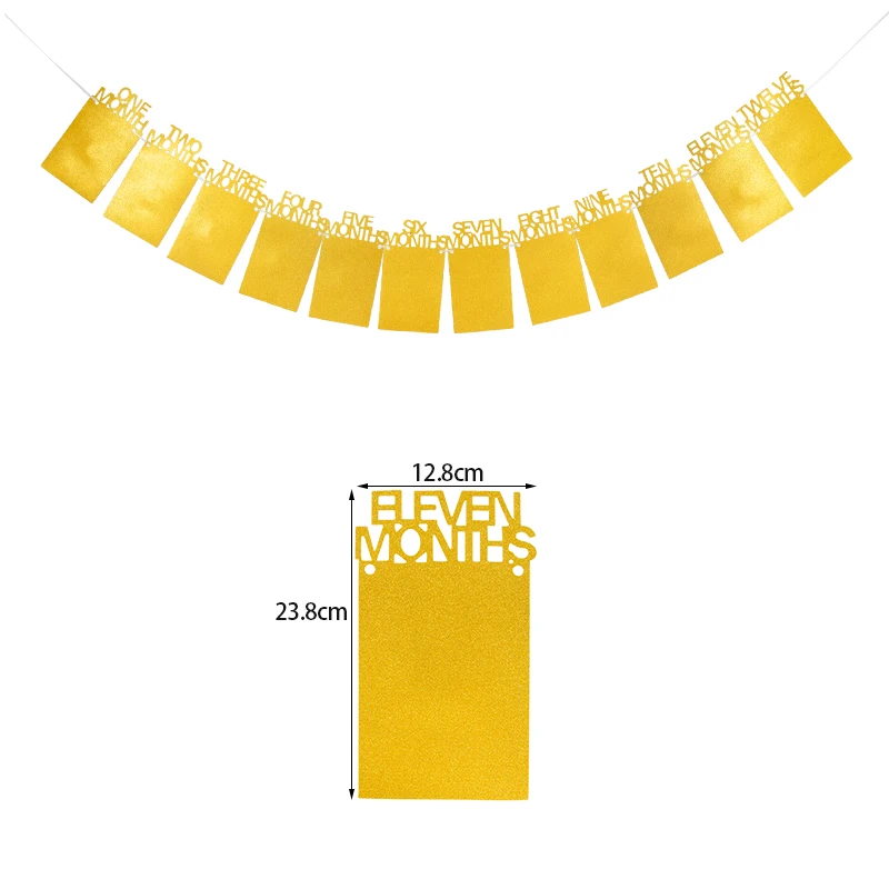 

Фоторамка для баннера 1 год CYZIWEIN