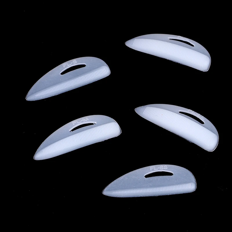 

5 пар, встроенная силиконовая подставка для ресниц