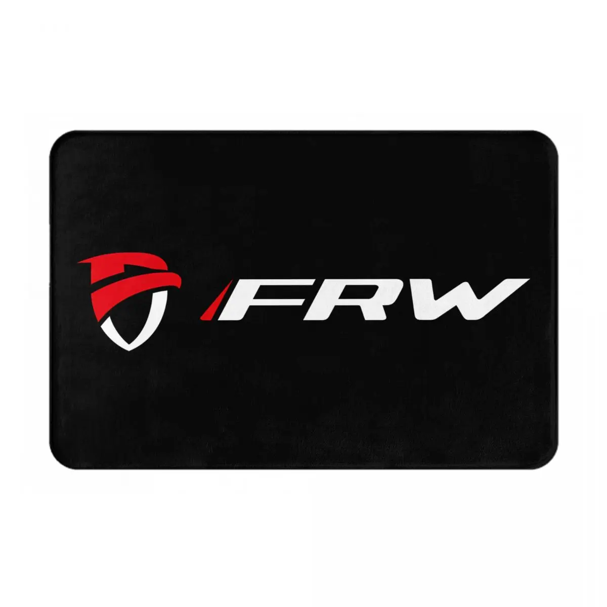 

FRW Printed Doormat Floor Mat Home Creative Mat Super Soft Absorbent Bathroom Door Mat Door Entrance Mat