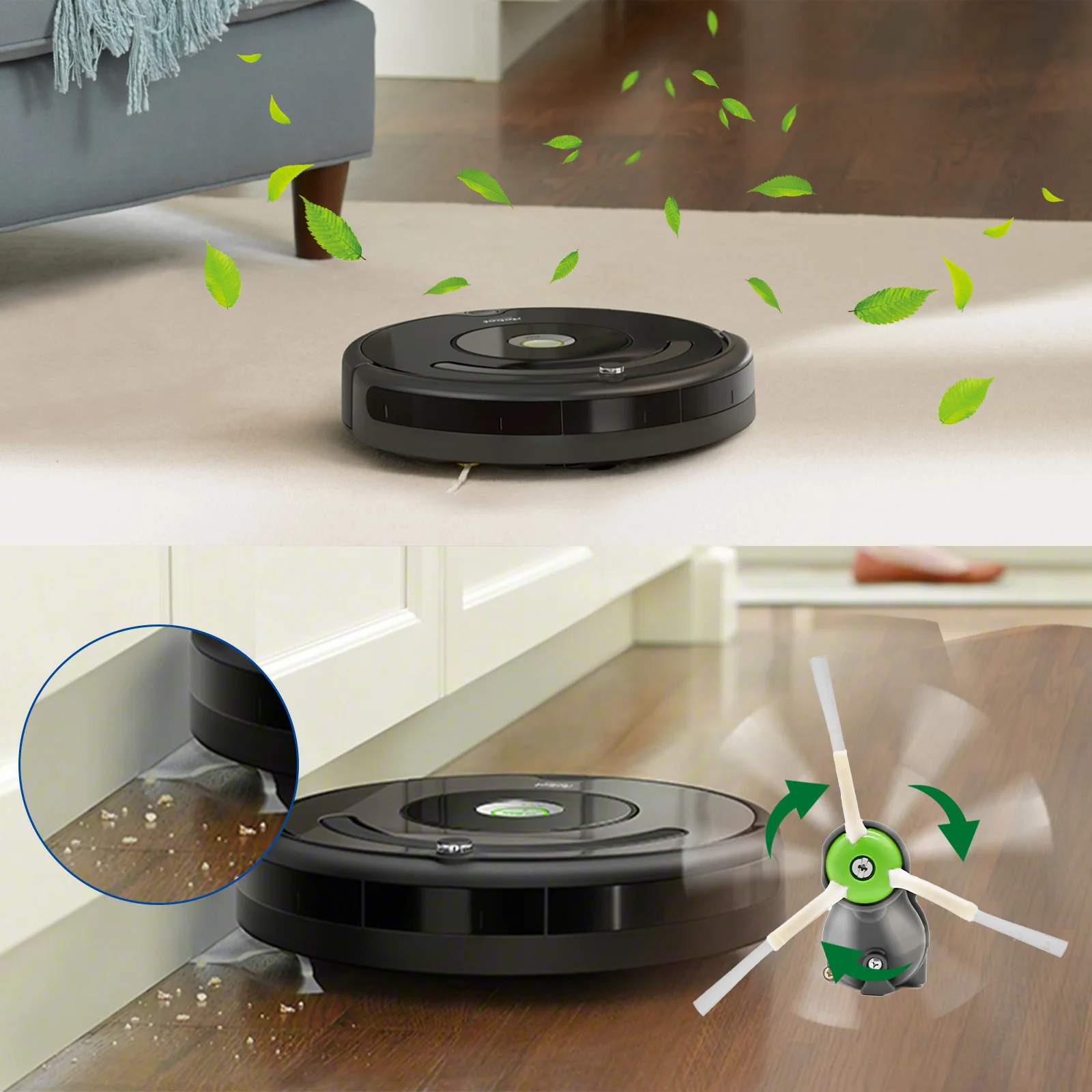 Модуль двигателя боковой щетки для IRobot Roomba 500 600 700 800 I3 I7 E5 E6 E7 J7