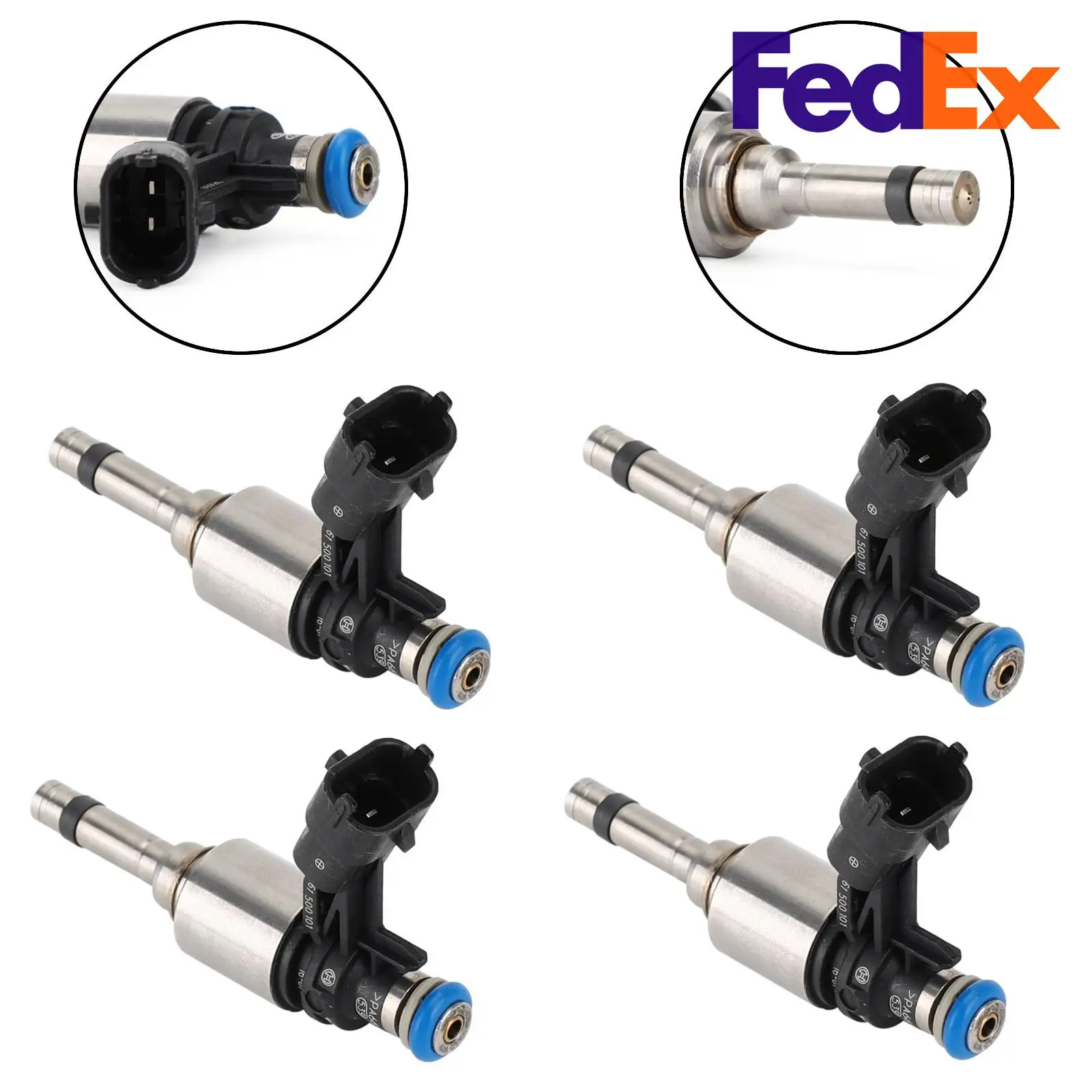 

Топливные форсунки Artudatech 4 шт., подходят для Hyundai Veloster Base 1.6L L4 2012-2017, для Kia Soul 35310-2B110 353102B110 FJ1146, автомобиля