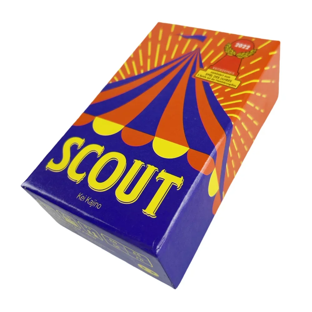 SZVVI Spy Card Table Game для 2-5 игроков Circus Theme Покерная колода карт Искусственный картон