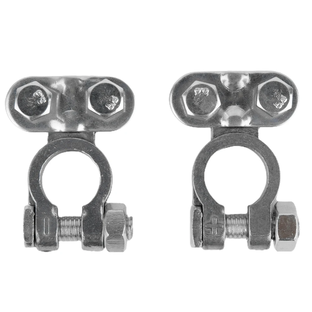 

Zinc Alloy Positive&Negative Pole Auto Car 12V Car Car-styling Battery Connector Clamp Terminal Clip Screw Terminal Connector