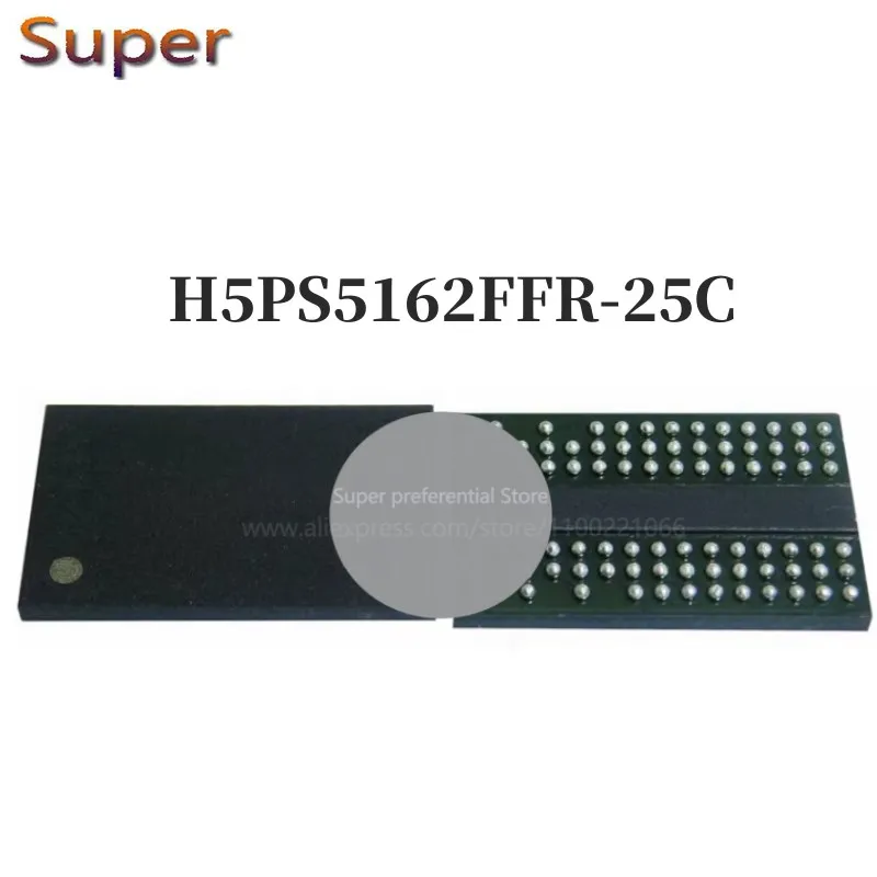 1 шт H5PS5162FFR-25C 84FBGA DDR2 512Mb