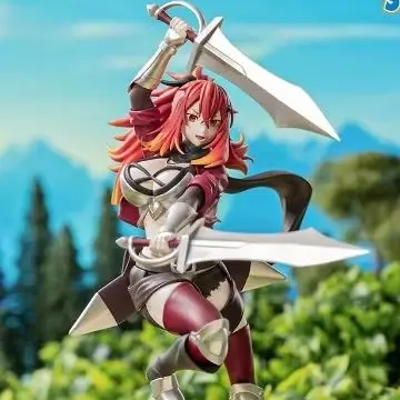 Фото Оригинальная аниме-фигурка SEGA HPM Craneking Surena Lysandra Dual Sword Battle для декора рабочего стола, для коллекционеров и фанатов аниме №3