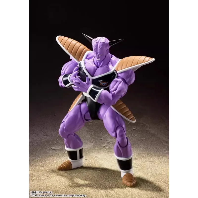 В наличии BANDAI S.H. Фигуртс оригинальный Драконий жемчуг Z Ginyu Force четыре звезды
