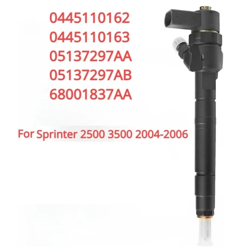 Топливная форсунка 0445110162 0445110163 05137297AA для Sprinter 2500 3500
