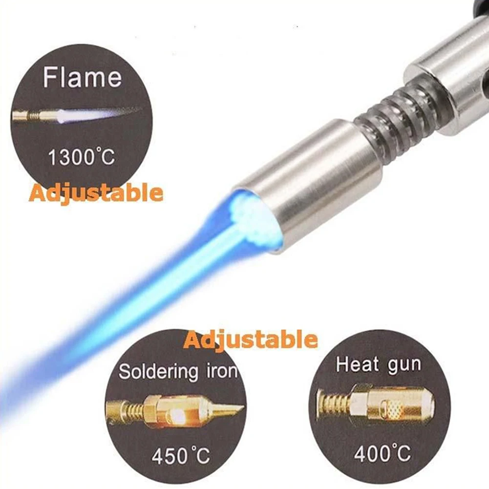

1x 4 In 1 Portable Soldering Iron Kit Cordless Welding Tip Tool For Factory Equipment Maintenance Welding Cars