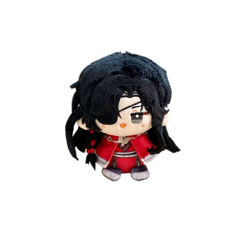 Аниме Tian Guan Ci Fu TGCF Xie Lian Hua Cheng He Xuan Qing милый 12 см сидя осанка плюшевая висячая сумка