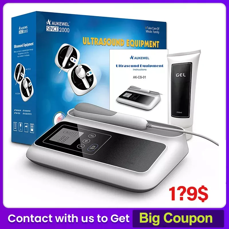 

Ultrasonic Therapy Machine for Pain Relief Muscle Joints Massage No Drug Ultrasound MHz Physiotherapy Device LCD Screen Display