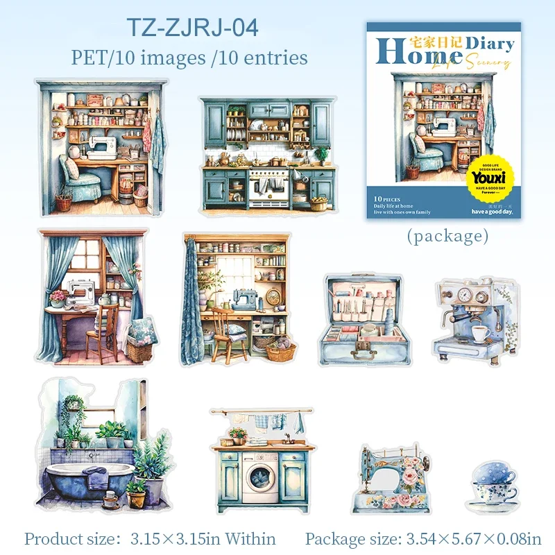 

Jianwu наклейки для скрапбукинга TZ-ZJRJ-01