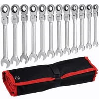 ratchet wrench multi function wrench set car repair tools key set master key of machine tool torque wrench socket wrench