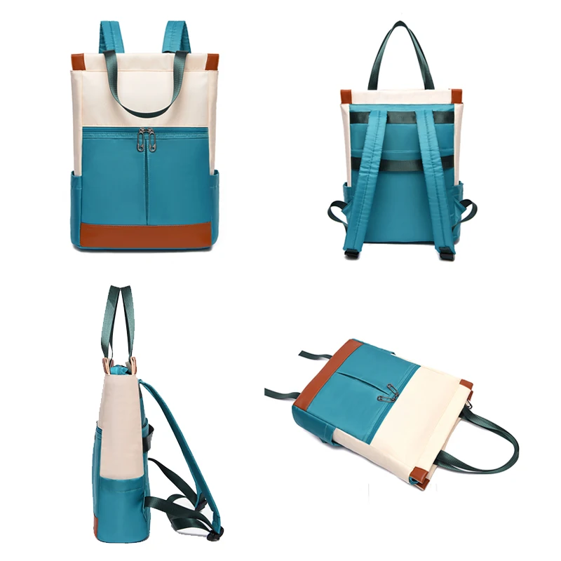 oxford waterproof womens stylish backpack large capacity shoulder bag teenagers female university backpacks black bags for lady free global shipping