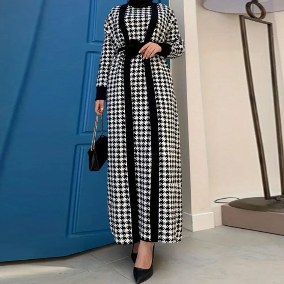 Мусульманская Мода Abaya африканские платья для женщин Дашики облегающее платье