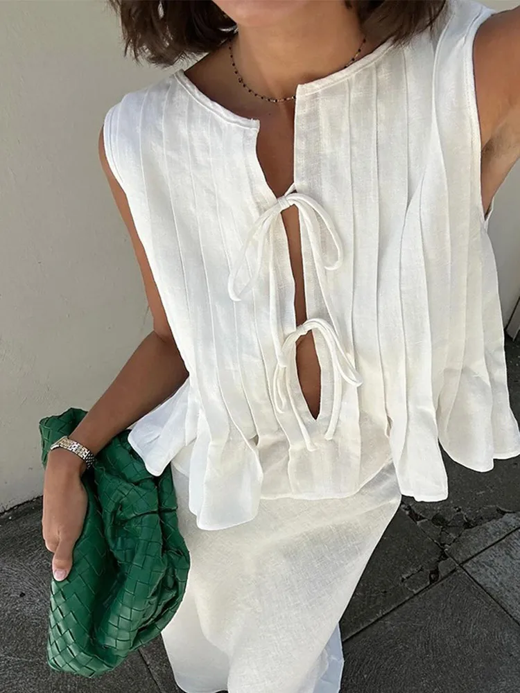 Белый комплект Beainmmry