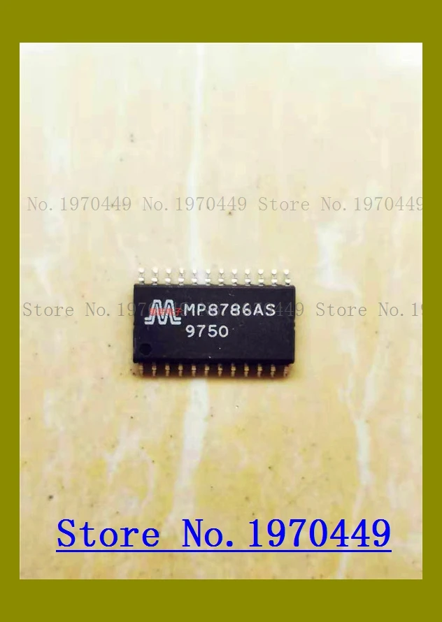 

MP8786AS MP8786 SOP the old