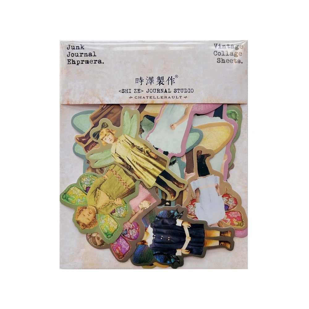 

Набор наклеек для декорирования 16 шт