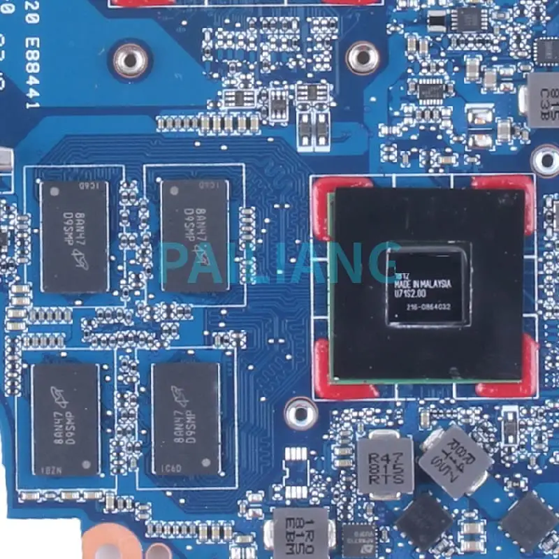 Материнская плата для ноутбука HP Pavilion 15-CD 15Z-CD AM972P DAG94AMB8D0 216-0864032 DDR4 материнская |