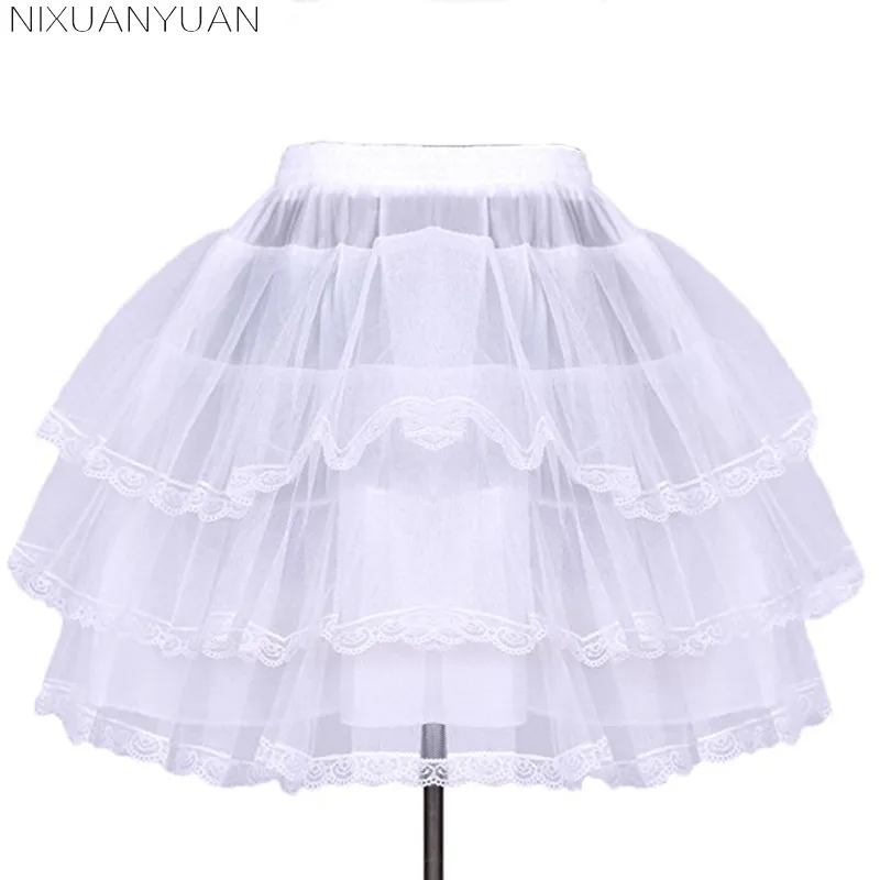 Crinoline Petticoat Under the Dress Pettycoat White Skirt Boutique ...