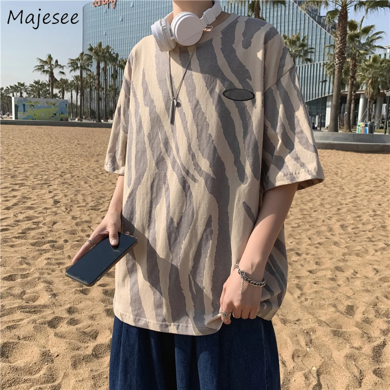 

T-shirts Men Футболки Harajuku Fashion Retro Ins O-neck Fashion Unisex Clothing Male New Summer Japanese Ulzzang Casual Handsome