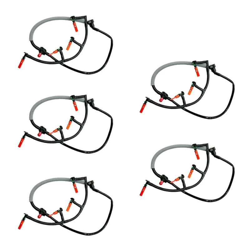 5X быстрое топливное переполнение вытекающая труба для Ford Ranger 2 Mazda BT50 1756563 BB3Q9K022AG