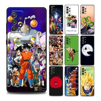 anime dragonball son goku phone case for samsung a01 a02 s a03s a11 a12 a21s a32 5g a41 a72 5g a52s 5g a91 s soft silicone