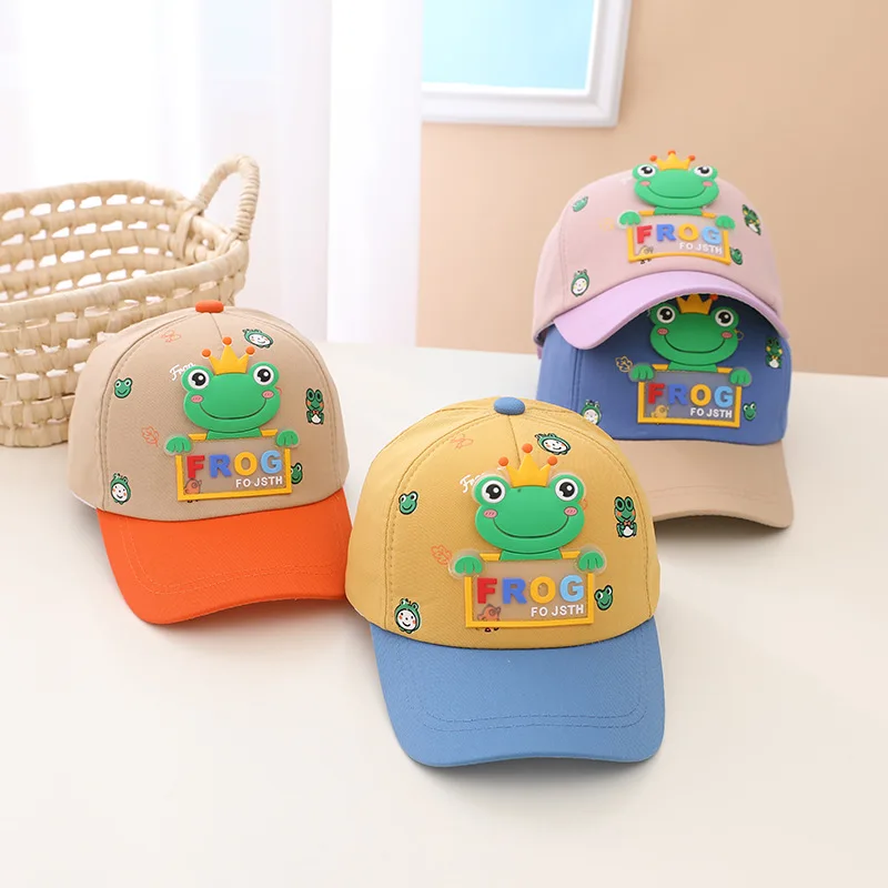 

Детская бейсбольная кепка от солнца, весна и осень