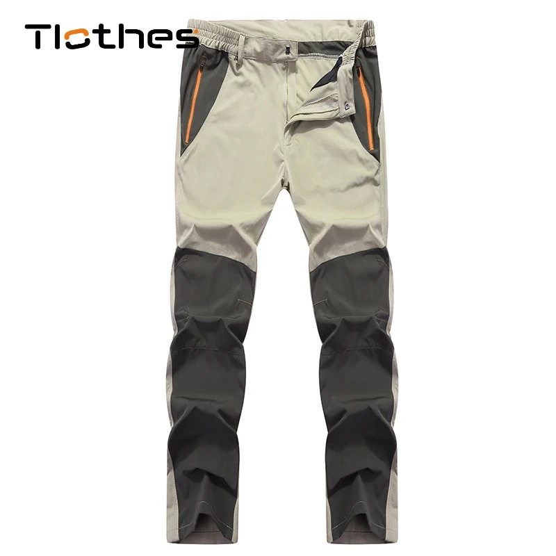 

Summer Tactical Pants Men Quick Dry Waterproof Trousers Men's Outdoor Sports Trekking Camping Fishing Pants Plus Size 4XL 5XL