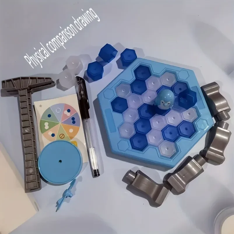 Спасите пингвину стукающий лед ледокол стук и разборка настенная настольная