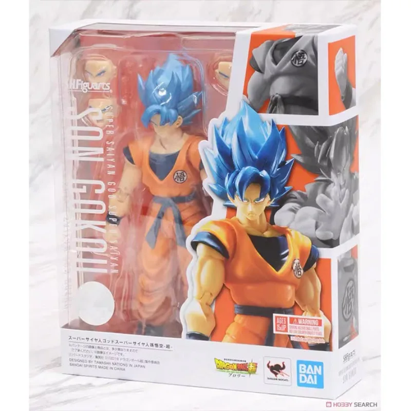 Фигурка Bandai S.H.Figuarts Dragon Ball Super Super Saiyan Blue Goku в наличии (art.: 3920da8079fbc) - 3920da8079fbc
